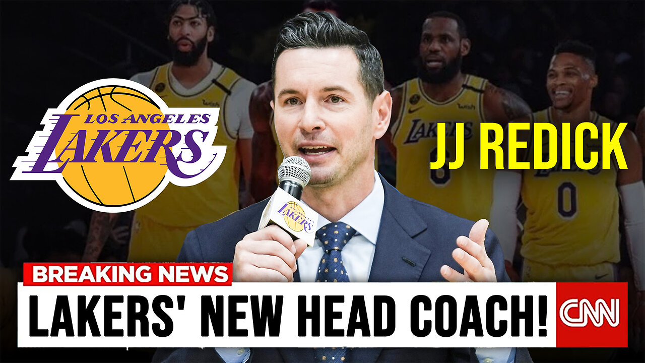 Lakers' New Leader: JJ Redick Introduced As Head Coach!