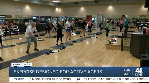 Exercise designed for active agers