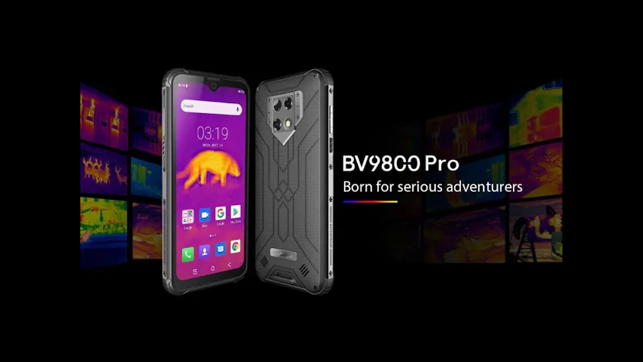 Blackview BV9800 Pro Global First Thermal imaging Smartphone