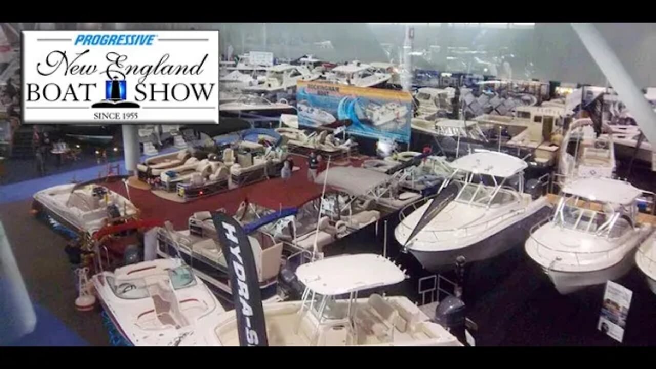 The New England Boat Show in Boston - TWE 0216