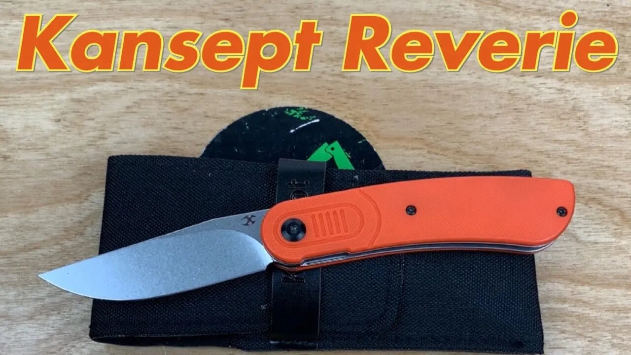 Kansept Reverie front flipper .. Lundquist design !