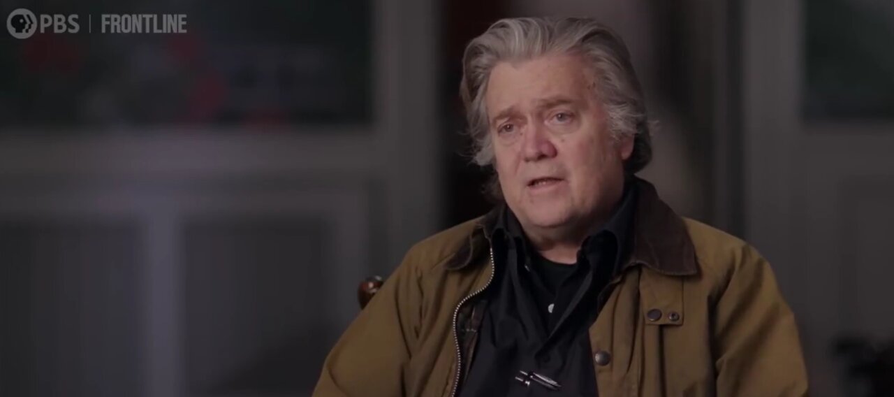 Free Steve Bannon! | The Interview that made him a marked man | TO THE FED!