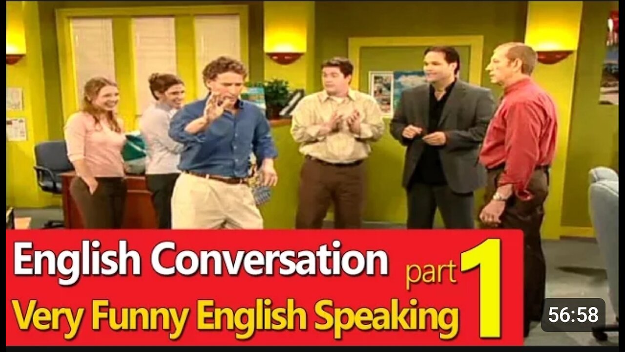 Funny english conversation