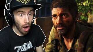 The Last of Us Part 1 Remake (PS5/PC) Reveal Trailer REACTION!