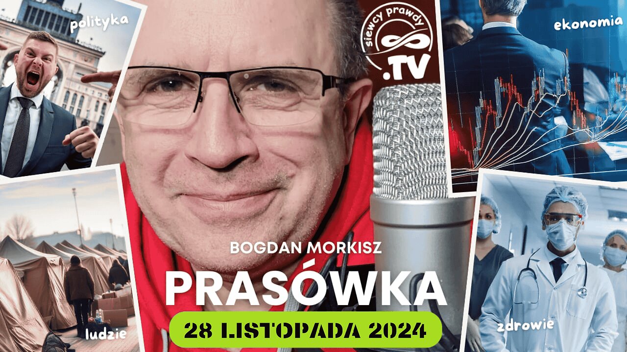 Prasówka 28.11.2024 start 18.00