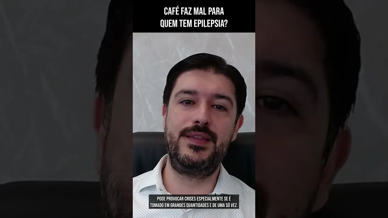 Café Faz Mal Para Quem Tem Epilepsia? #Shorts