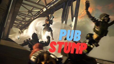 Apex Legend - Pub Stump After Hitting Master Rank