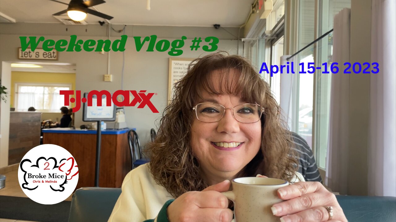 Weekend vlog #3 (4/15-16/2023)