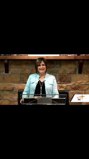 "I got my press through going on" Pastor Annette Wagoner