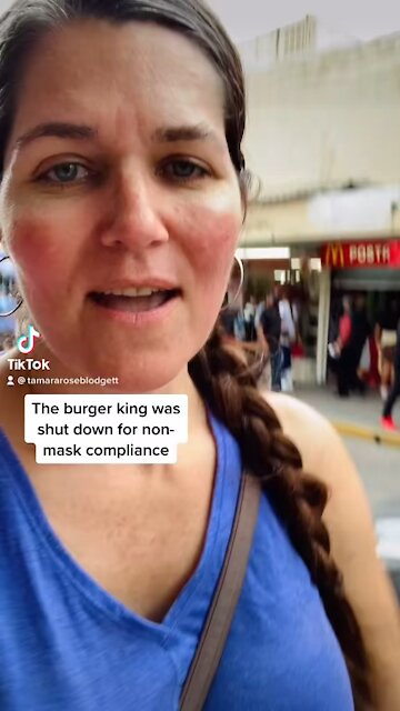 They never rebuilt- Burger King is no more 🙄