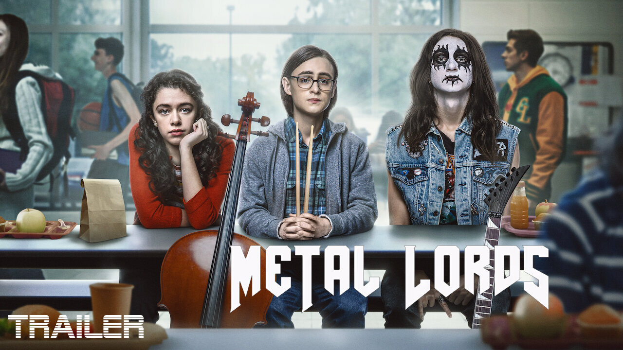 METAL LORDS - OFFICIAL TRAILER - 2022