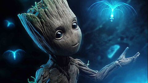 🤫I amGroot boom 🤯 seen🤣🤣