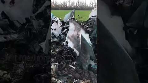 Su-34 Wreck! (Russian Jet)