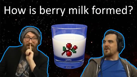 Berry milk origins - Tom and Ben