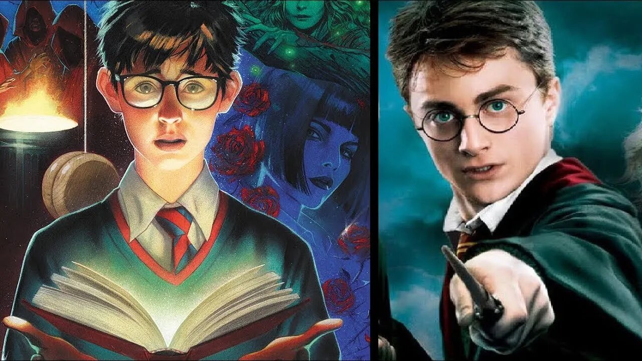 Harry Potter y Timothy Hunter - Comics Speaking
