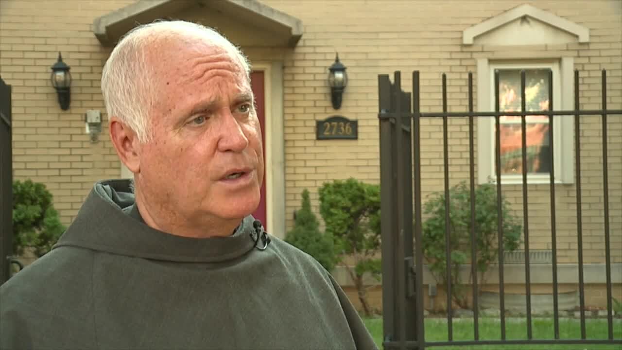 Clergy talks about man killed in Baltimore