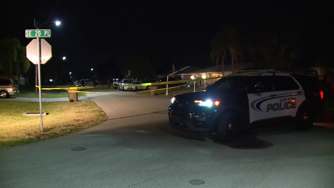 Cape Coral shooting investigation