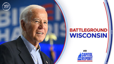 Biden Rallies in Wisconsin Ahead of RNC Convention in Milwaukee | Capitol Report