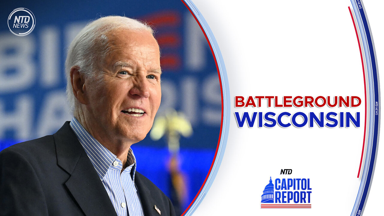 Biden Rallies in Wisconsin Ahead of RNC Convention in Milwaukee | Capitol Report