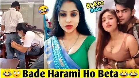 2023 best funny videos 🤣🤣 | Wife Romance with Father In Law