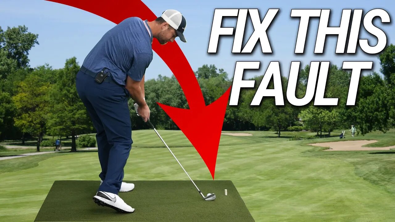 Just ONE Easy Drill to Fix This Common Swing Fault