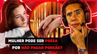 É Isso Que Acontece Com Mulheres Que Não Pagam Pensão