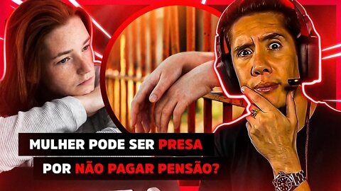 É Isso Que Acontece Com Mulheres Que Não Pagam Pensão