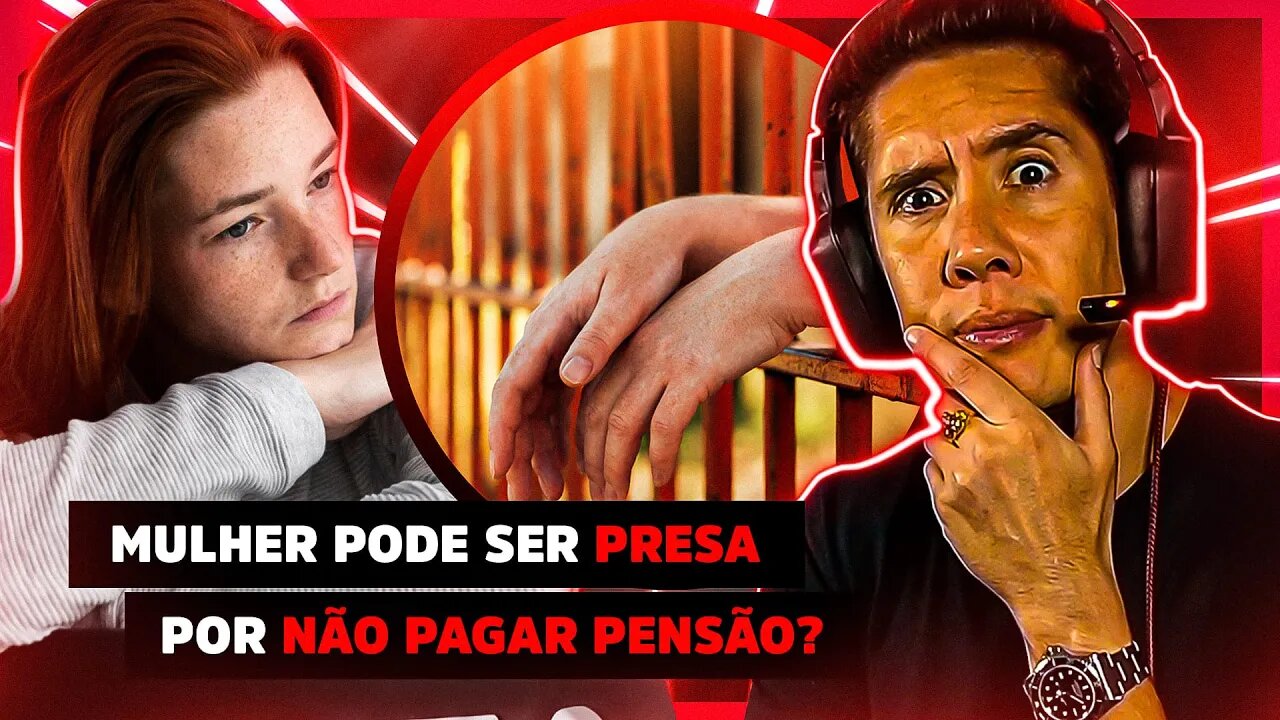 É Isso Que Acontece Com Mulheres Que Não Pagam Pensão