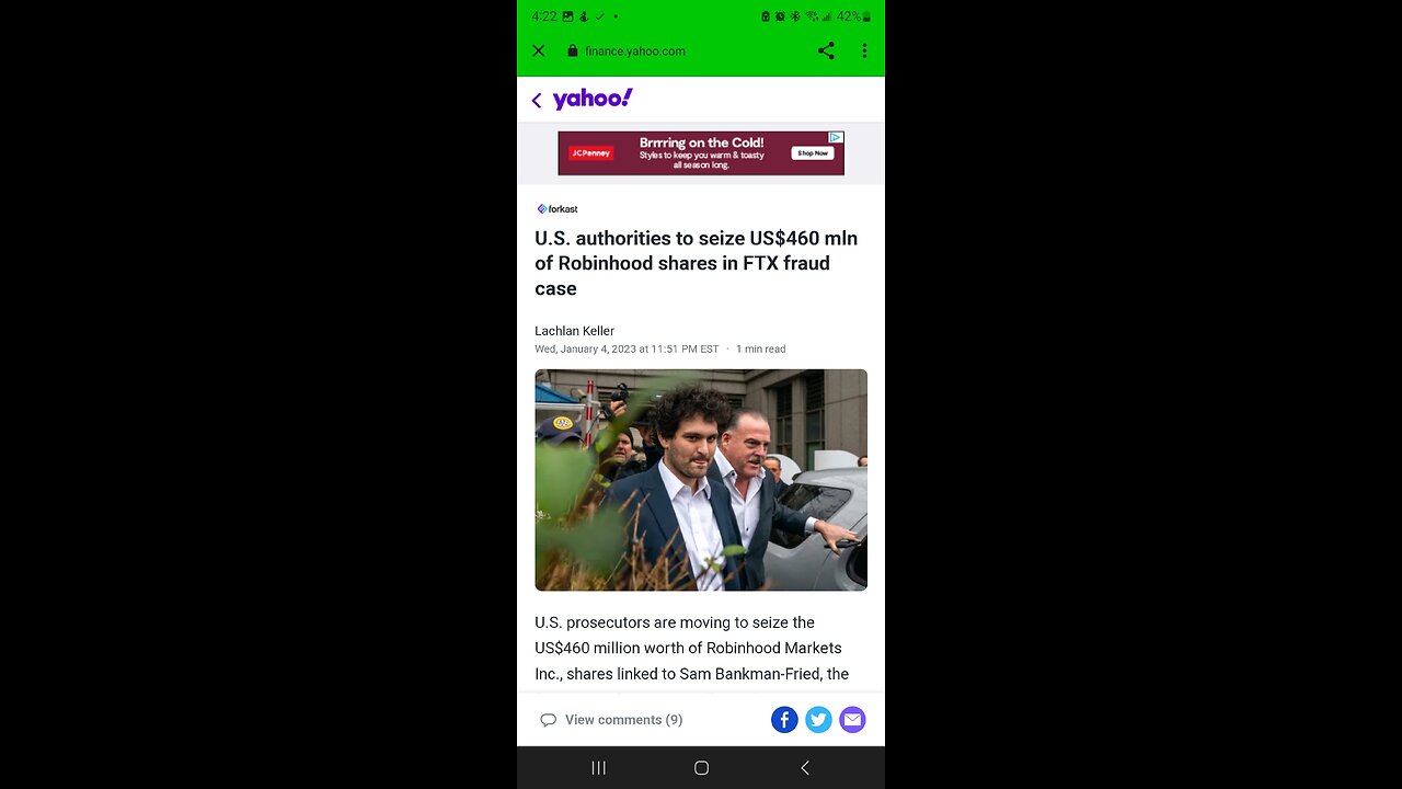 Robinhood stocks get seized! Also another dividend investment!