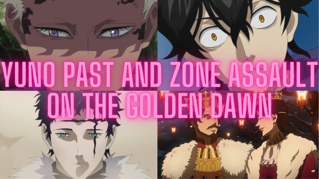 Black Clover TV episode 160 reaction