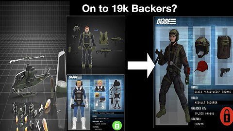 Will the Haslab Dragonfly hit 19k Backers and unlock all tiers?