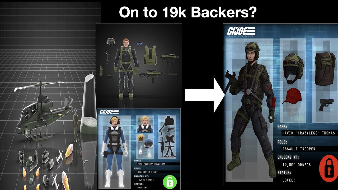 Will the Haslab Dragonfly hit 19k Backers and unlock all tiers?