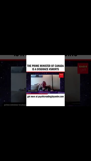 The Prime Minister of Canada is a Disgrace #shorts