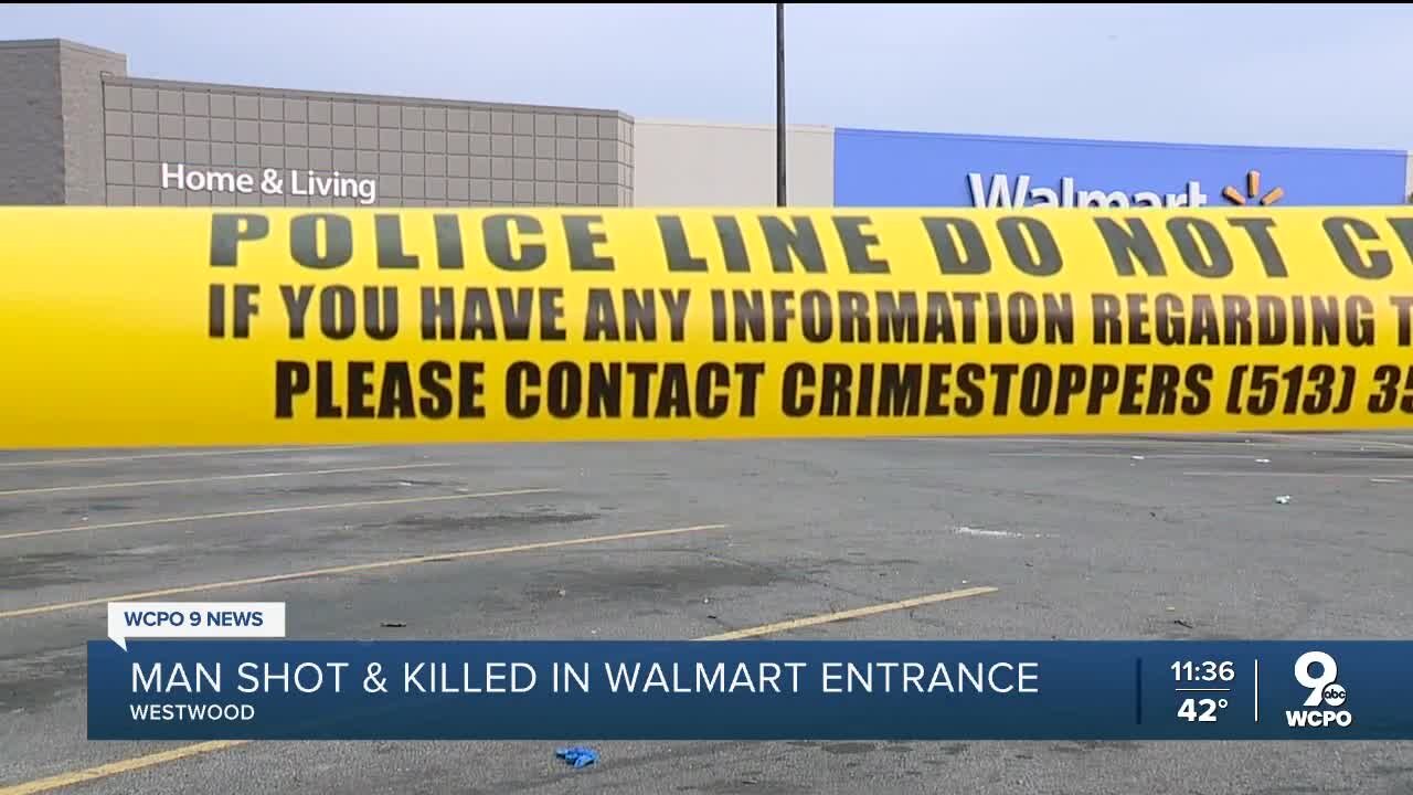 Man shot, killed at Westwood Walmart