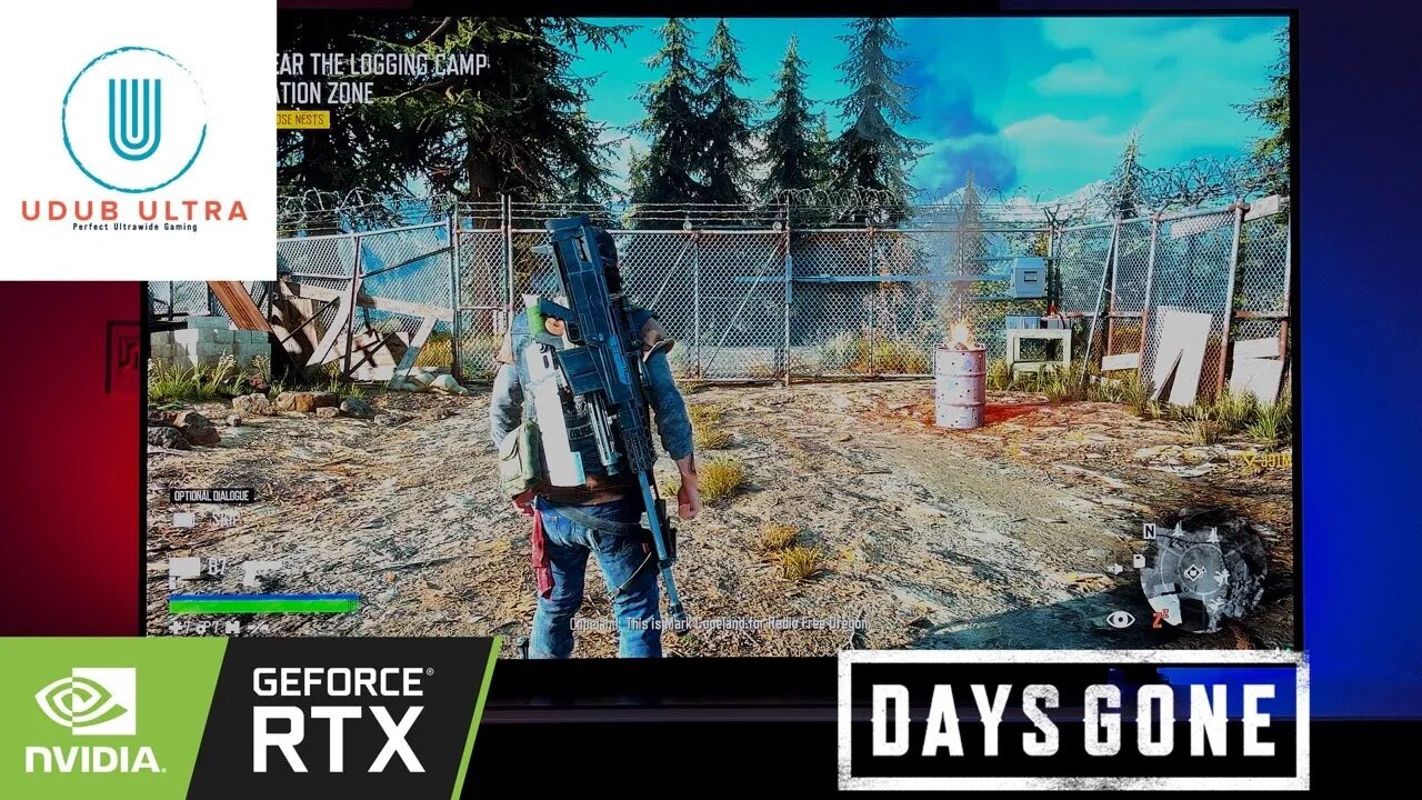 Days Gone POV | 4k Modded Gameplay | PC Max Settings | RTX 3090 | AMD 5900x | New Game+ | LG C1 OLED