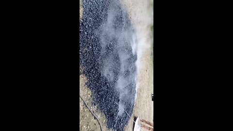 quinching the Char
