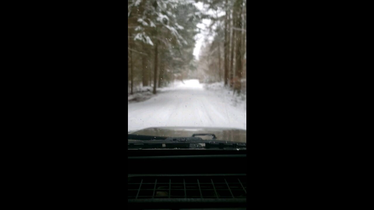 Winter trail ride