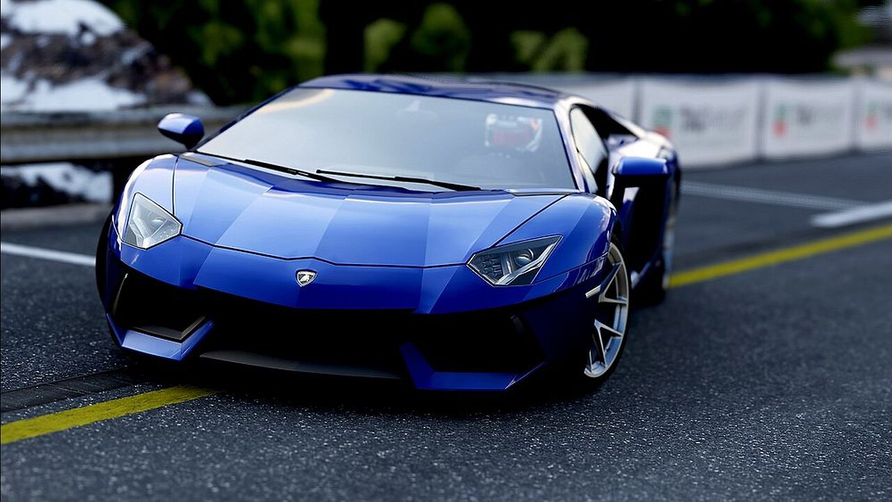 Lamborghini Vs Shredder