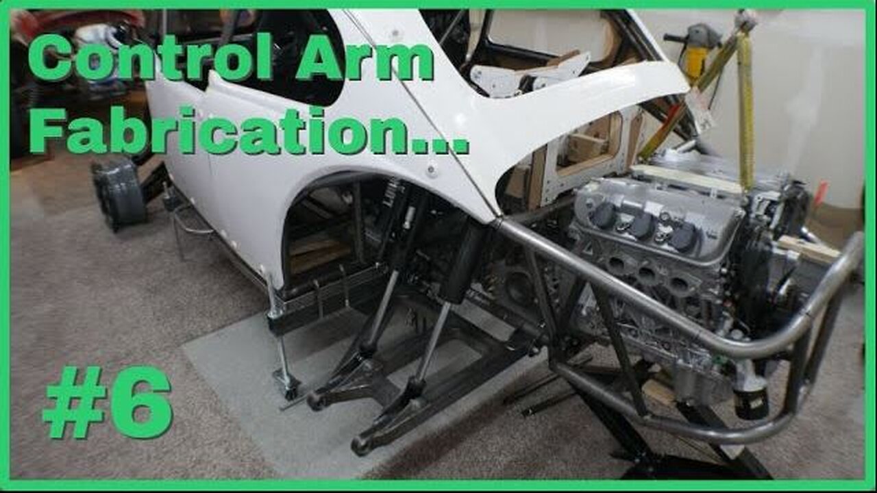 Control Arm Fabrication... Wratchet Rear Suspension Build #6