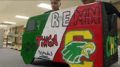 Racine culinary students take on challenge, become food trucks owners for a day