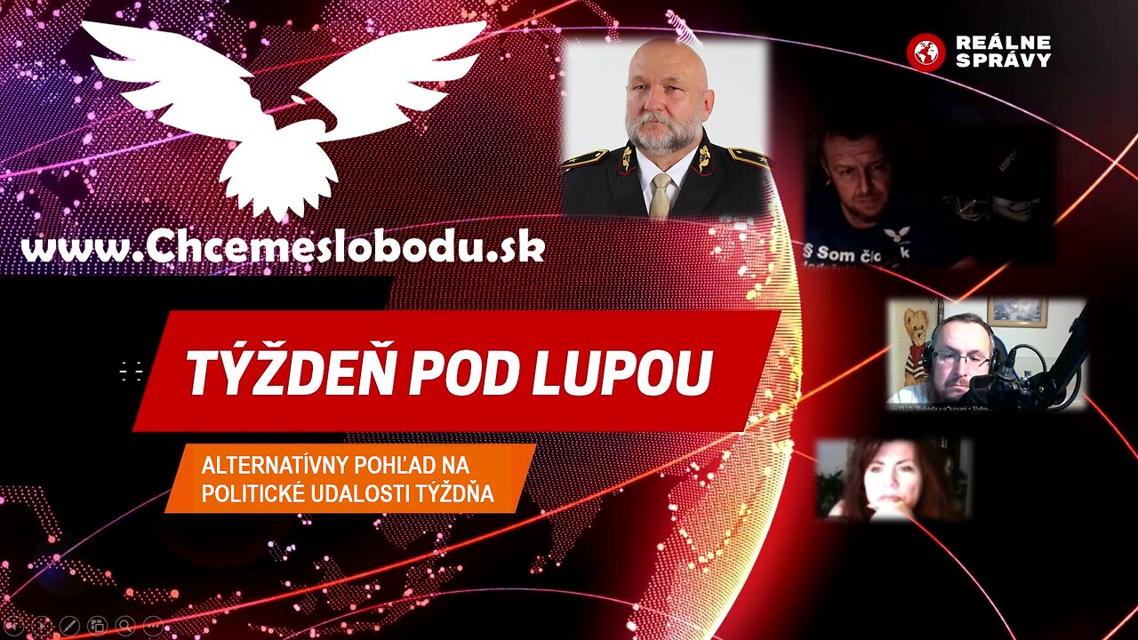 TÝŽDEŇ POD LUPOU - 03.08.2023