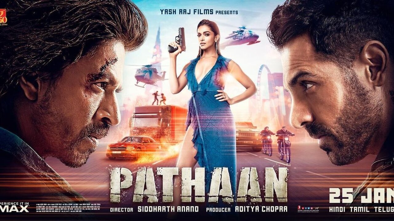 Pathaan theme | srk | Bollywood movie || yrf ||