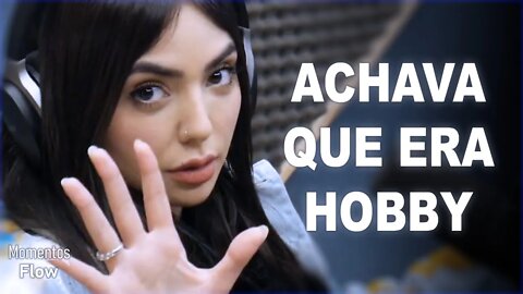 APRESENTADORA DE ESPORTES ELETRÔNICOS, COMO COMEÇOU? | MOMENTOS FLOW