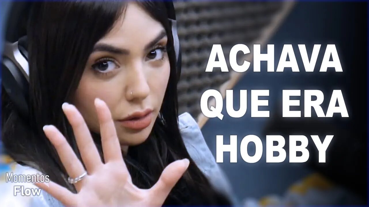 APRESENTADORA DE ESPORTES ELETRÔNICOS, COMO COMEÇOU? | MOMENTOS FLOW