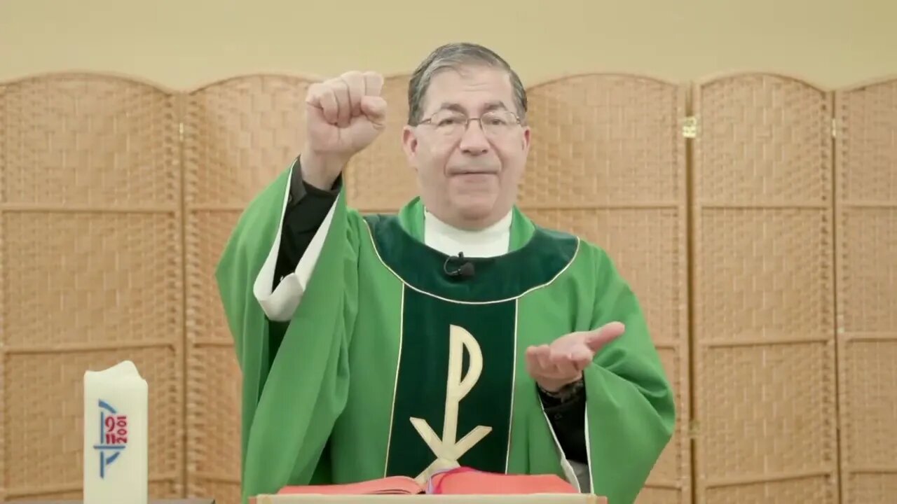 09-11-22 Homily - Never Forget 9-11