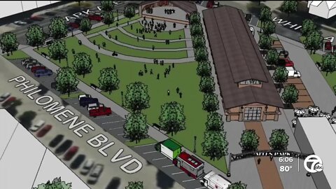 Leaders preserve history as Allen Park unveils theater's possible replacement