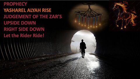 RUACH-ALYAH ISRAEL'S RISING - JUDGEMENT OF THE KZHARS THE END- PROPHECY