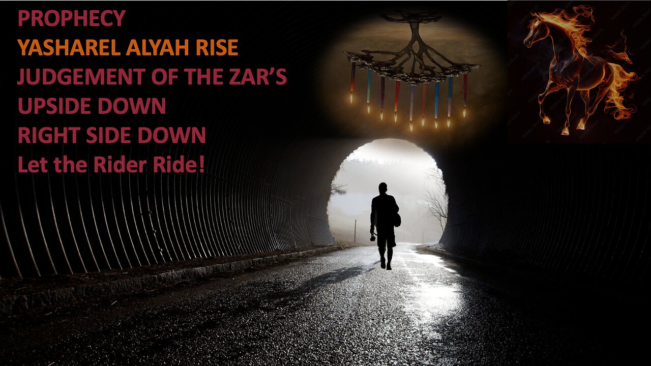 RUACH-ALYAH ISRAEL'S RISING - JUDGEMENT OF THE KZHARS THE END- PROPHECY