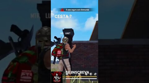 NUNCA SUBESTIME UM JOGADOR DR BASQUETE QUE JOGA FREE FIRE.