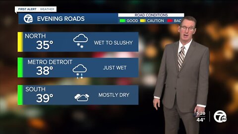 Passing evening showers